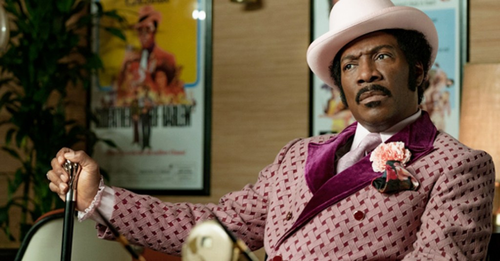 Eddie Murphy em Meu Nome é Dolomite
