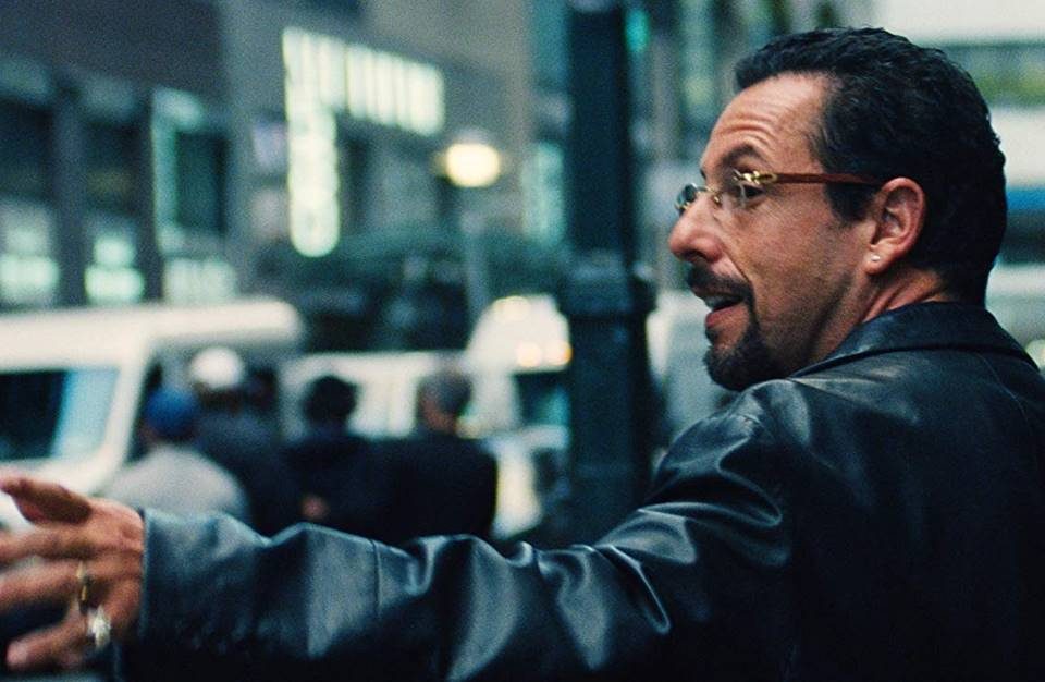 Adam Sandler em Uncut Gems