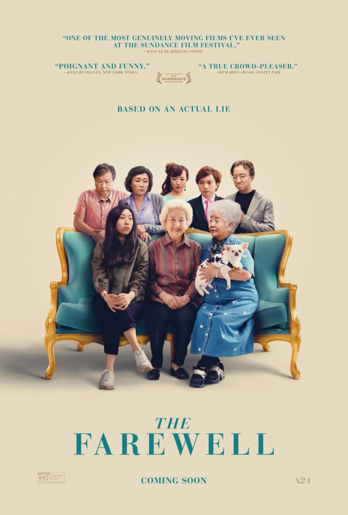 Cartaz de The Farewell