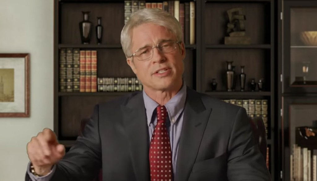 Brad Pitt abre SNL com imitação de  Dr. Anthony Fauci e crítica a&nbsp;Trump