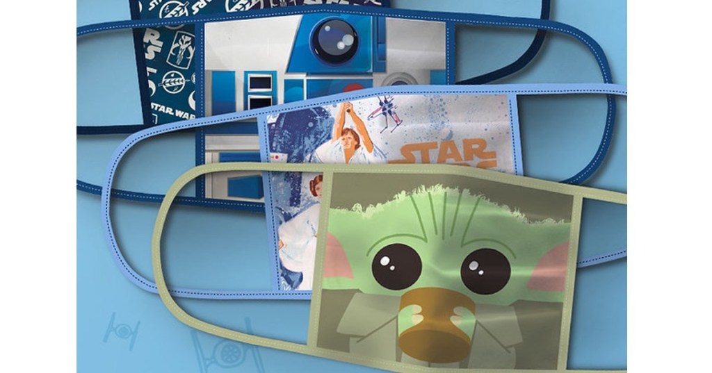 Disney lança linha de&nbsp;máscaras