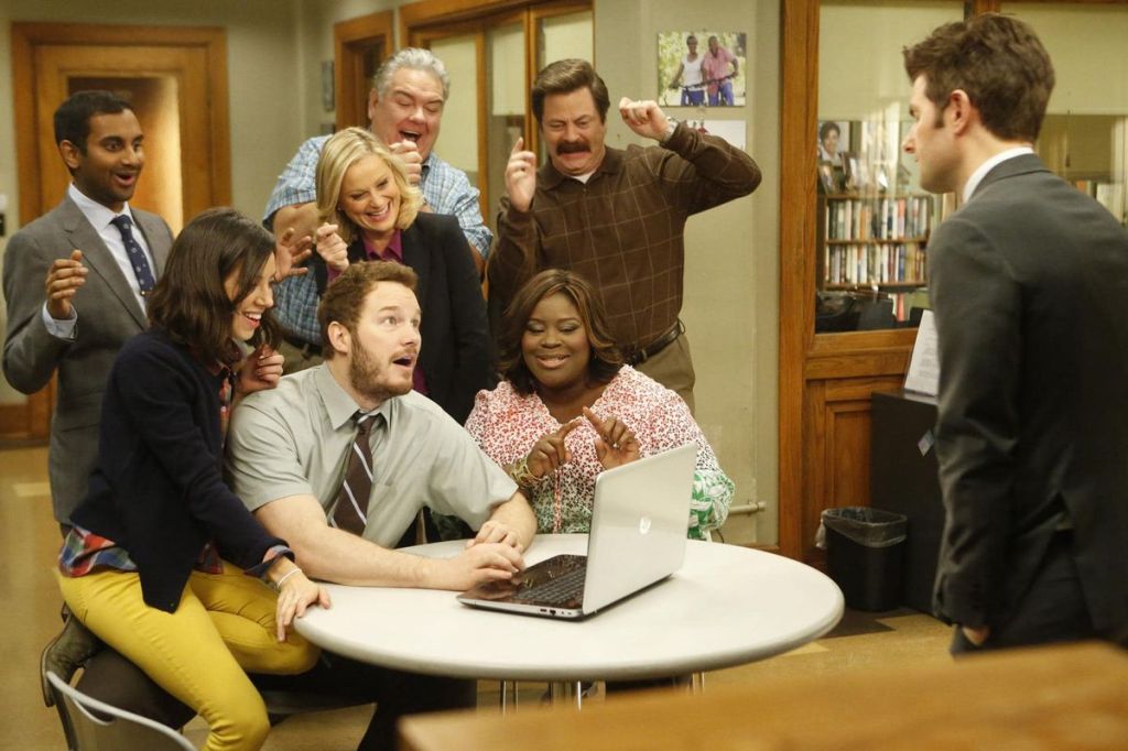 Elenco de Parks and Recreation se reunirá em episódio&nbsp;especial