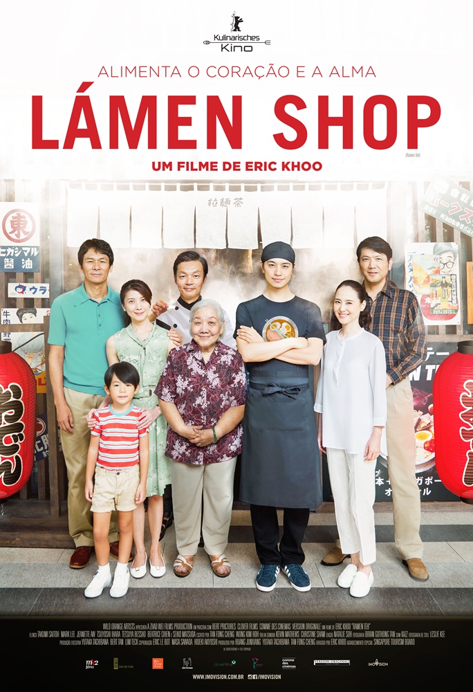 O ramen, a ocupação japonesa em Singapura e uma mudança no&nbsp;blog